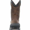 Durango Maverick XP Steel Toe Waterproof Western Work Boot, GRIZZLY BROWN, M, Size 9.5 DDB0424